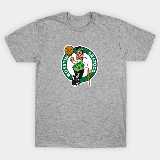 Boston Seltocs T-Shirt by sombreroinc